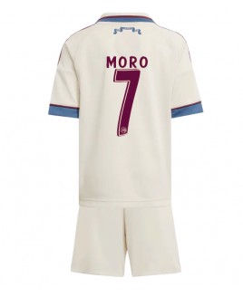 Günstige Ajax Raul Moro #7 3rd trikot Kinder 2025-26 Kurzarm (+ Kurze Hosen)